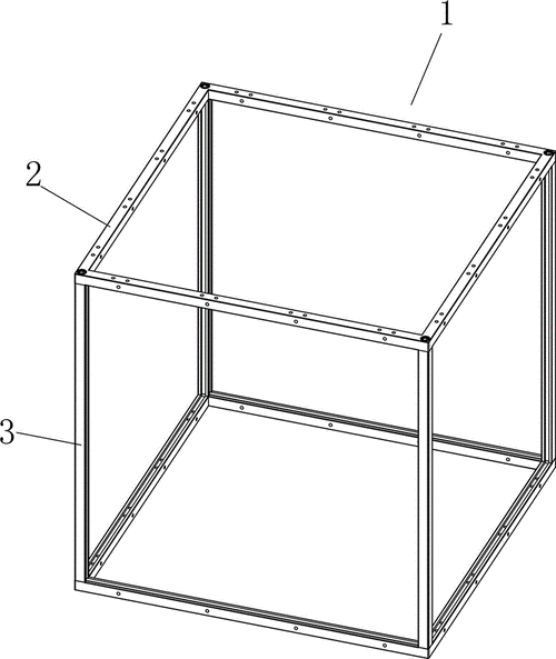 一种新型多功能组合架子结构的制作方法
