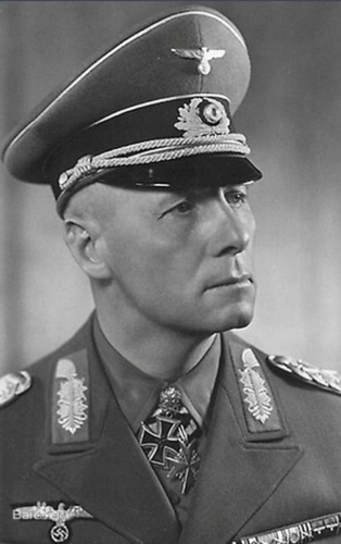 隆美尔简介隆美尔人物介绍资料简介