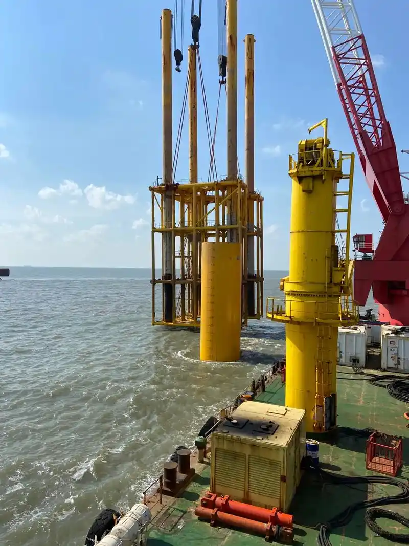 石油钻井 #海上风电 #工程建设 #大国重器 #电厂 #船 - 抖音