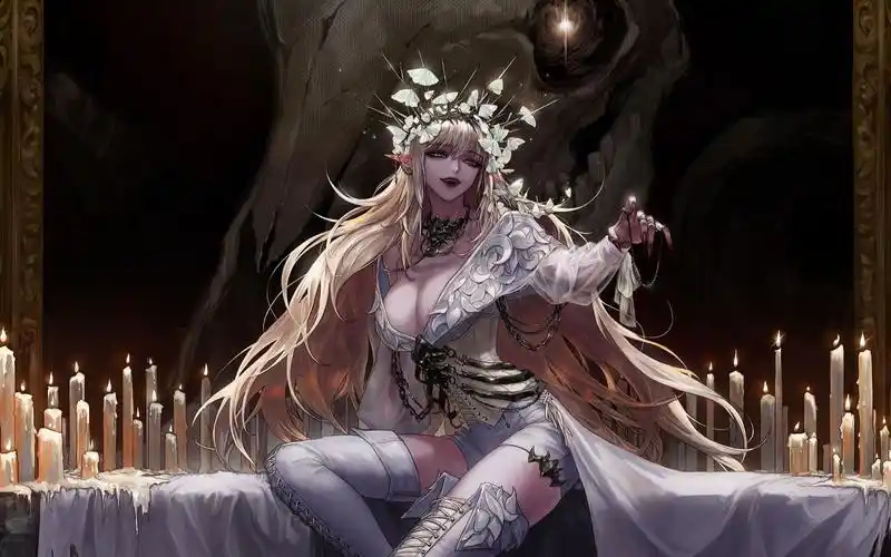 死灵buff立绘补丁,关于我实在太穷偷了一节铁链子卖钱,现在正在被