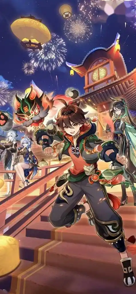 《原神》今日发布4.4版本游戏宣传图电脑和手机壁纸