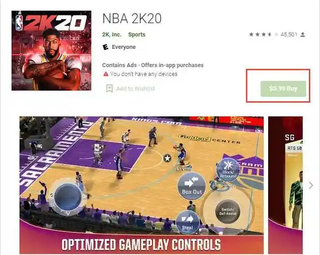 正版nba2k21手机版怎么下载史上最详细教程