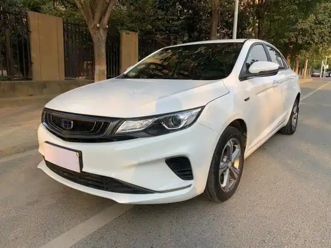 吉利 帝豪gl  2019款 1.4t cvt精英智享型图片