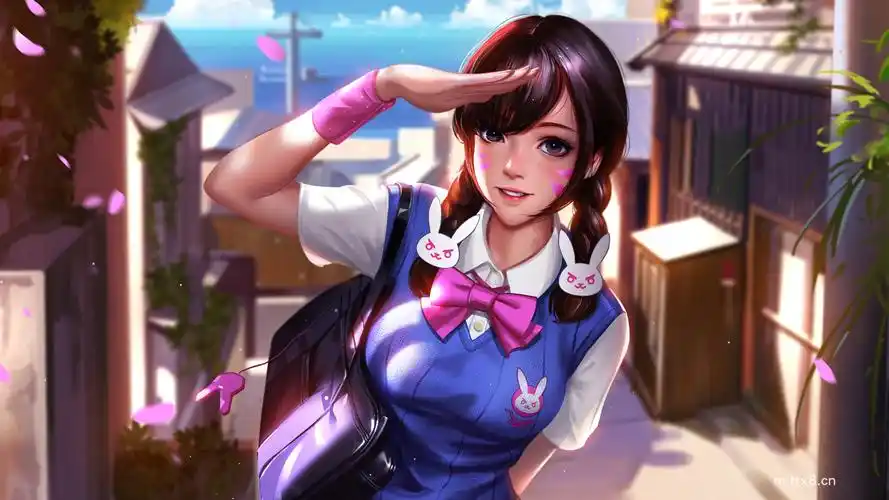 va守望先锋原画高清壁纸(1920x1080)