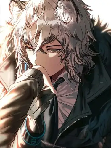 明日方舟 银灰(银灰真的香)侵删