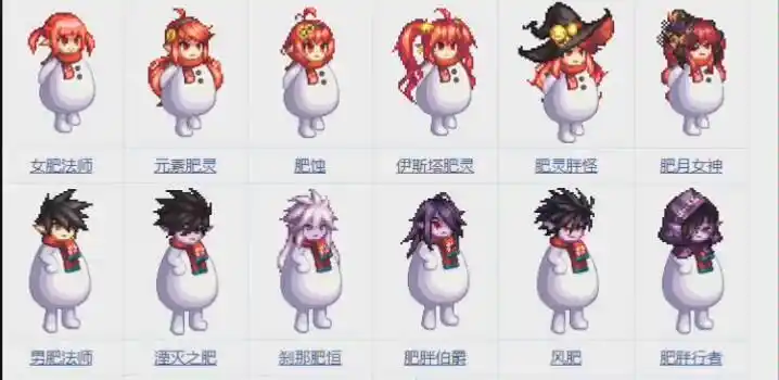 【dnf】二觉像素头和普通像素头你觉得那个更可爱?