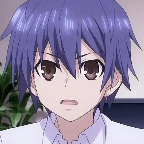 动漫头像出自于《约会大作战》中的五河士道