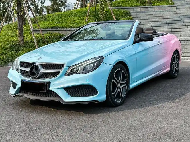 梦中情车!奔驰e260敞篷轿跑