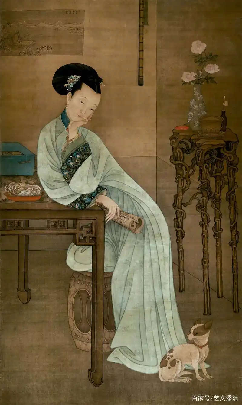 中国古代女性群像大赏:11幅仕女古画,欣赏别具风情的女性美