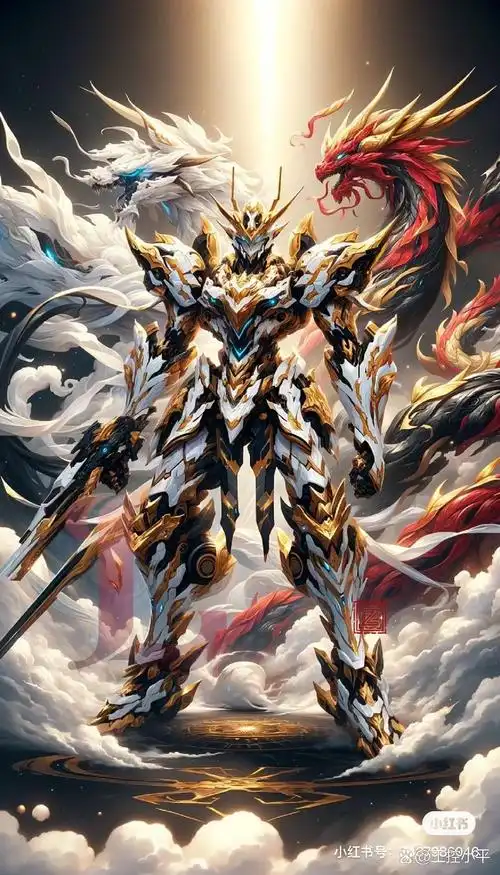 帅气机甲战士# #人形机器人# #机甲战士#  9399震撼登场!