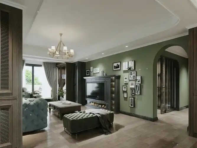 复古味的美式风格装修或许正是你的品