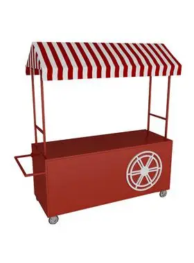 摆摊小推车网红花车夜市地摊车集市摊位车超市促销车可移动售卖车