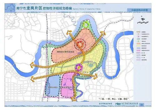 龙岗片区控制性详细规划修编