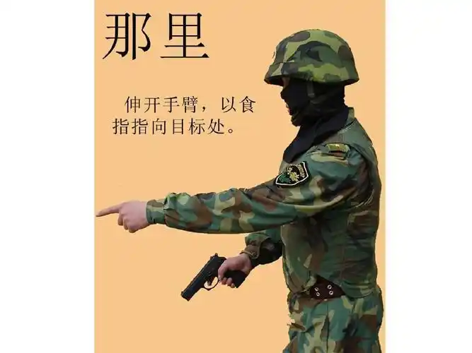 实用战术手语ppt