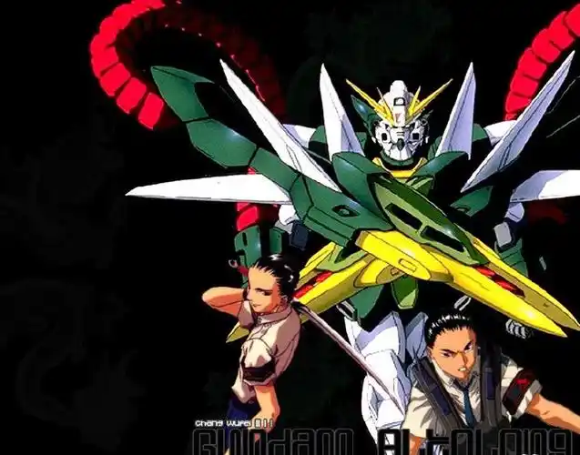 新机动战记w 高达w重制 版 高达五小强机体高清人物图赏