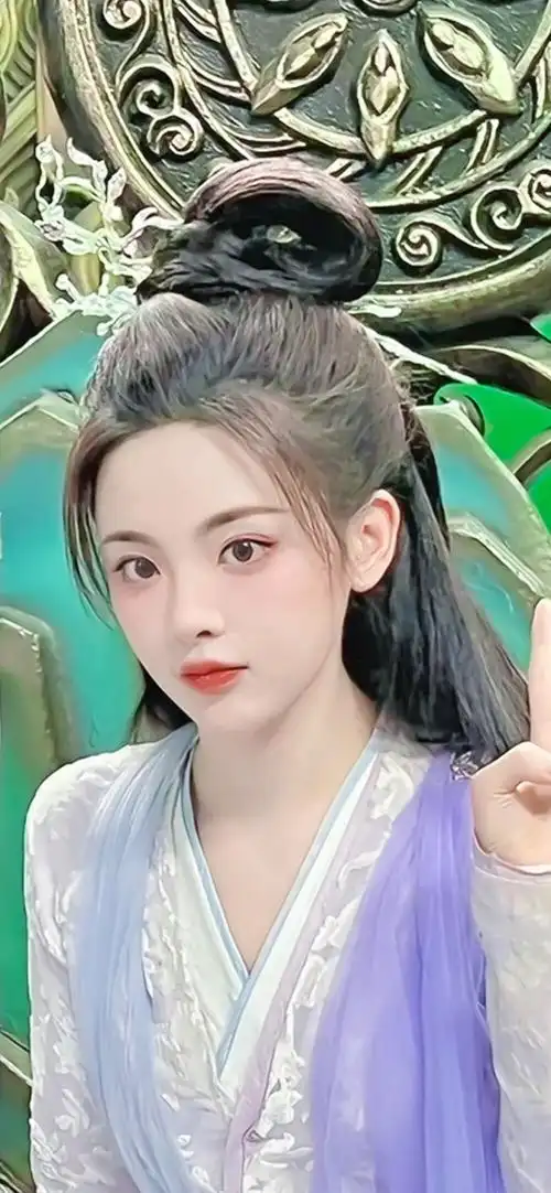 杨超越 锦鲤保佑 - 堆糖,美图壁纸兴趣社区