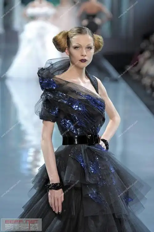 dior2008巴黎秀场