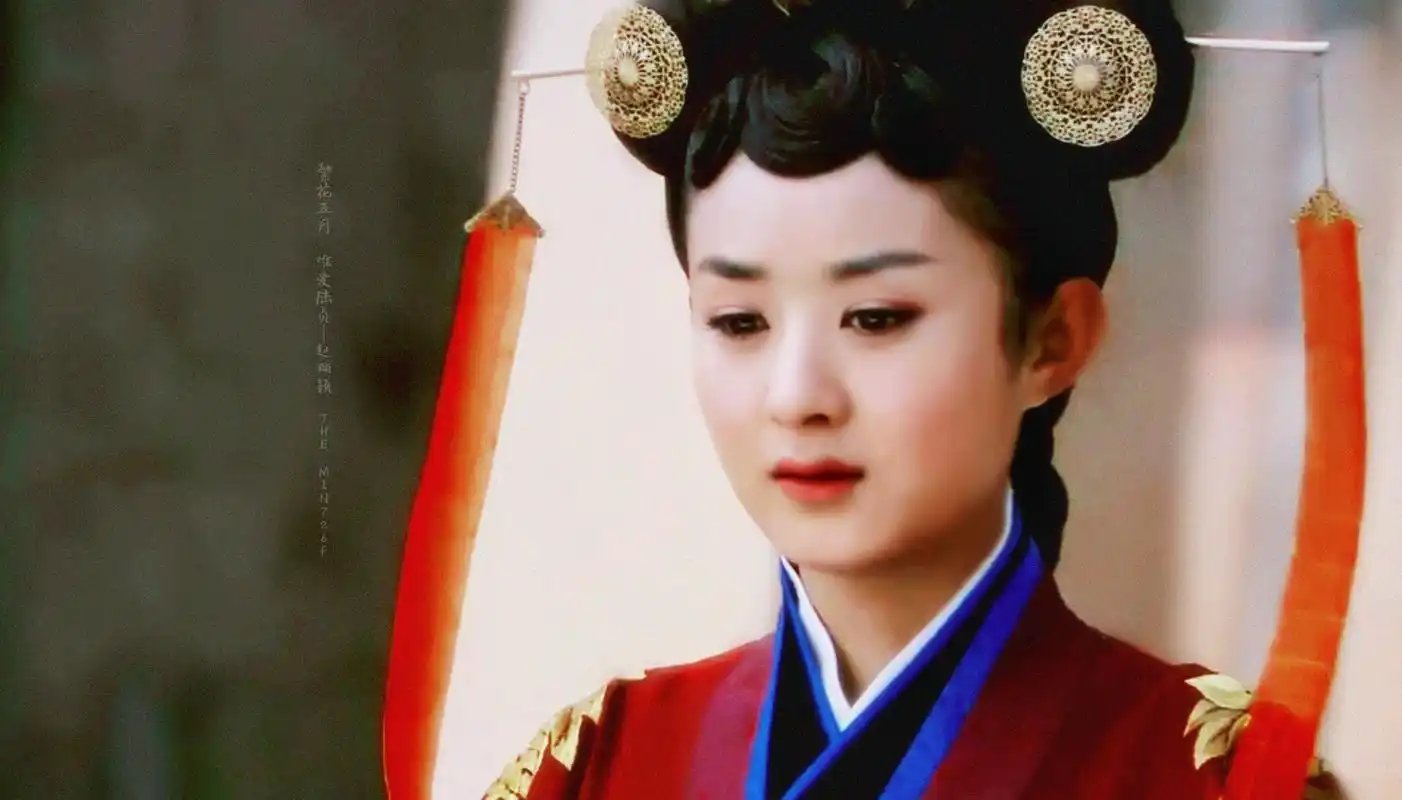 赵丽颖 【角色周年纪】犹记那年繁花五月,陆贞荧幕初见!