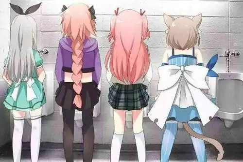 女装大佬漫展上厕所尴尬事特多看到艾比从女厕出来我也懵了