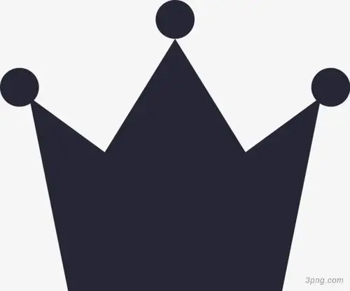 皇冠图标png素材透明免抠图片-装饰效果
