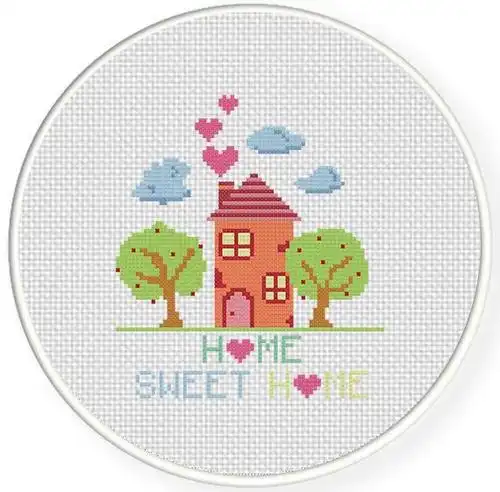 你是不是在找一些好看的十字绣图案呢?