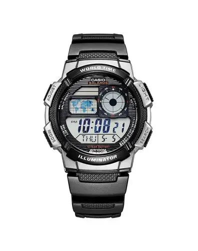 casio 卡西欧 ae-1000w-1bvsdf 夜光时尚手表