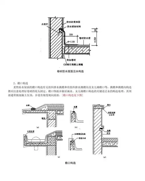 平屋顶构造-6 屋顶_第3页