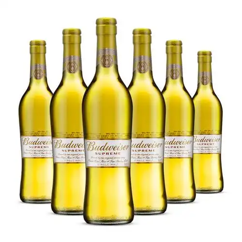 百威budweiser/金尊啤酒6瓶装-南宁站