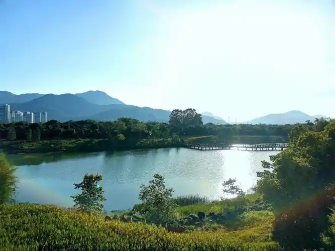 闽侯滨江生态公园