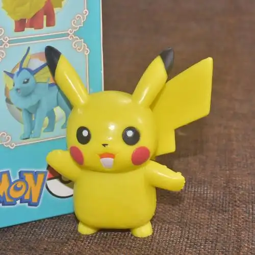 神奇宝贝宝可梦盲盒皮卡丘耿鬼手办可达模型宙斯摆件潮玩盲盒