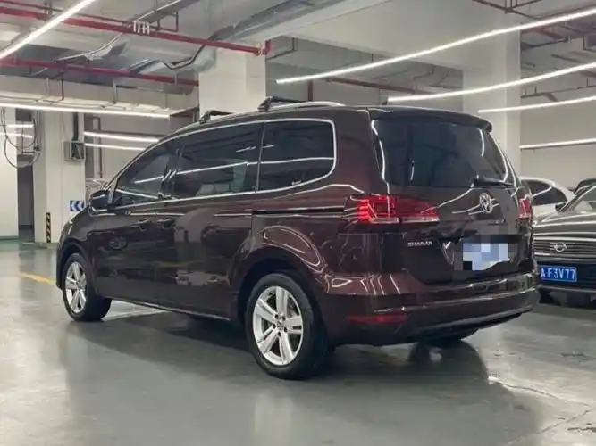 大众 夏朗  2016款 280tsi 乐享型 7座图片