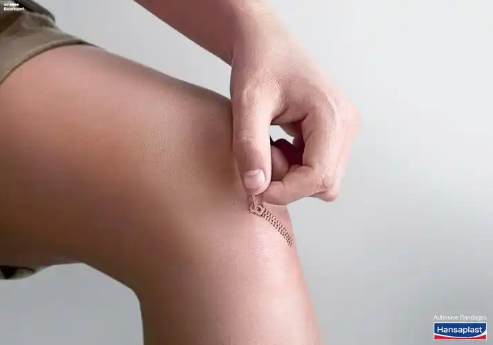 hansaplast创可贴广告欣赏