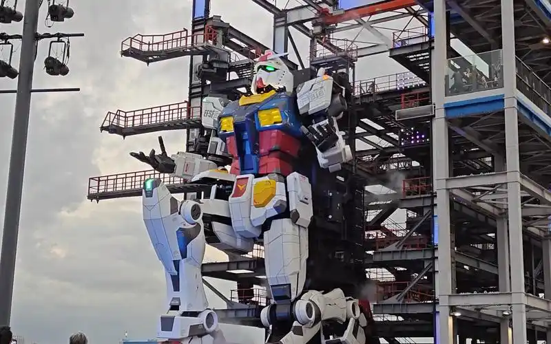 横滨元祖高达完整表演【倍速版】