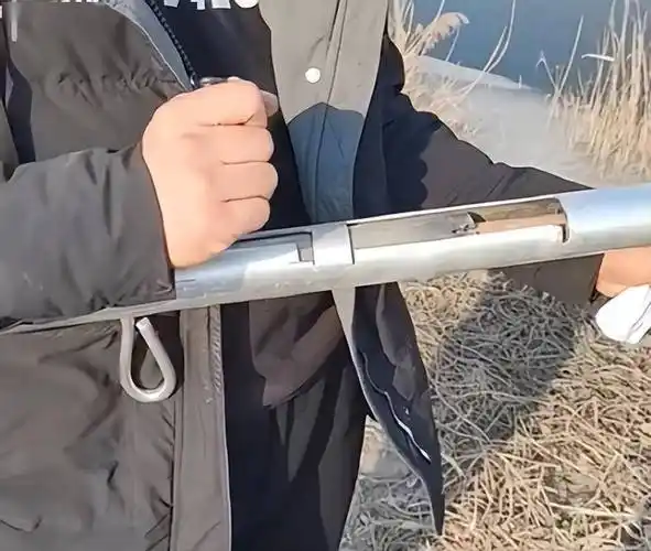 男子春节自制放炮神器,这事情真的"刑"了_动能_枪支_二踢脚