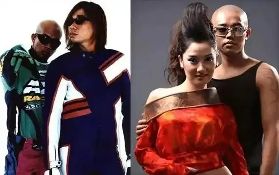 当时韩国的酷龙组合深受两人的喜爱,于是组合名字改为酷火,造