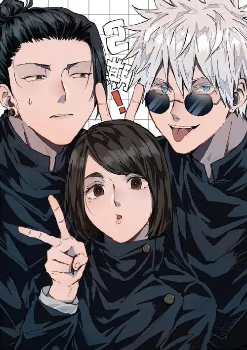 咒术回战#回不去的高专三人组…… qaq(twi:nashizato_99)