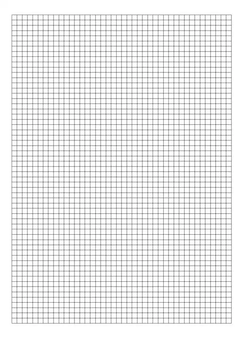 方格绘图坐标纸-a4可直接打印