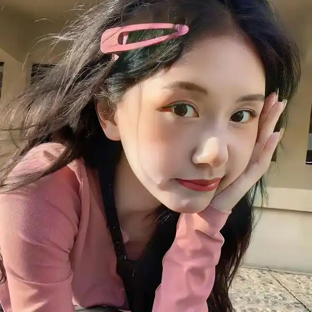 神仙白月光wechat女生头像