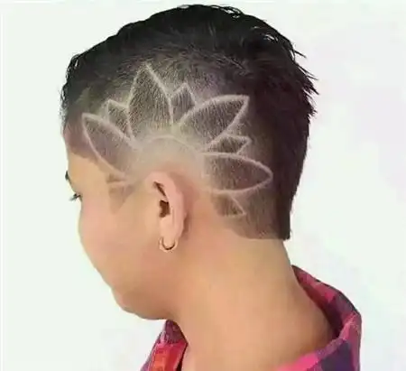 铲青男生雕刻发型 款款高回头率