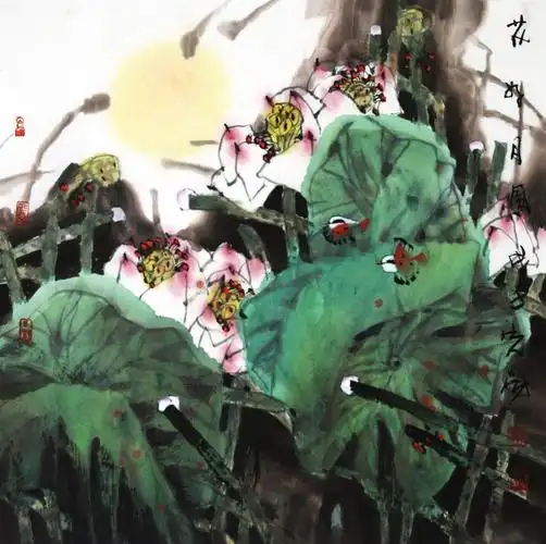 【转载】赵先闻花鸟画