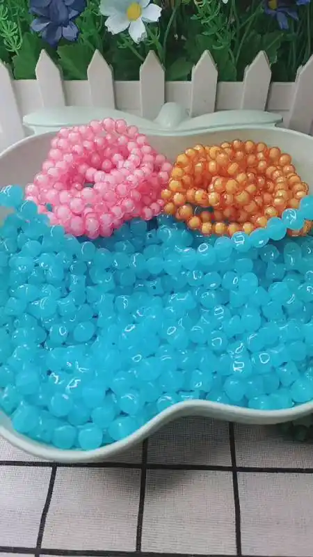 简单的串珠子手工活在家做得