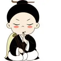 呆萌尼姑头像卡通_微信头像图片大全