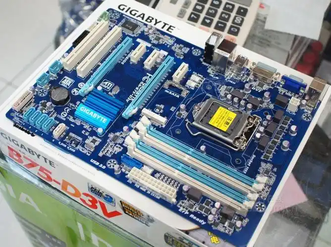 gigabyte/技嘉 b75m-d3v d2v hd3 d2p d3h ds3v台式机电脑主板 桔色