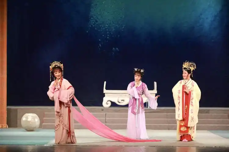 全本越剧《柳毅传书》剧照篇