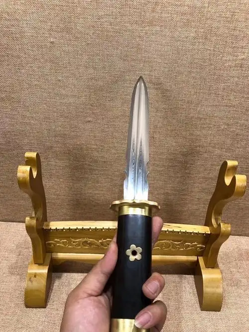 龙泉周匠刀剑礼品短剑迷你汉剑一体车载防身短刀宝剑批发 未开刃