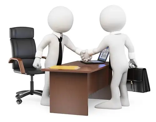 商务3d小人设计高清图片