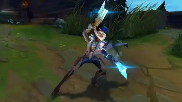 西部魔影·卢锡安 神话炫彩预览