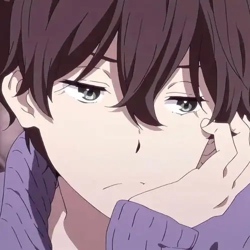 动漫男生头像冰菓折木奉太郎赞评论更多