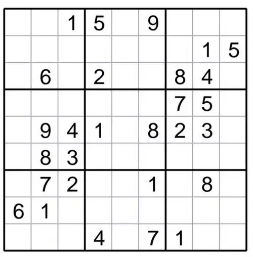 九宫格数独