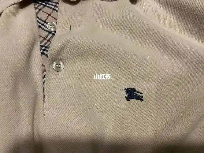 求问这件古着巴宝莉bbrpolo衫的真假